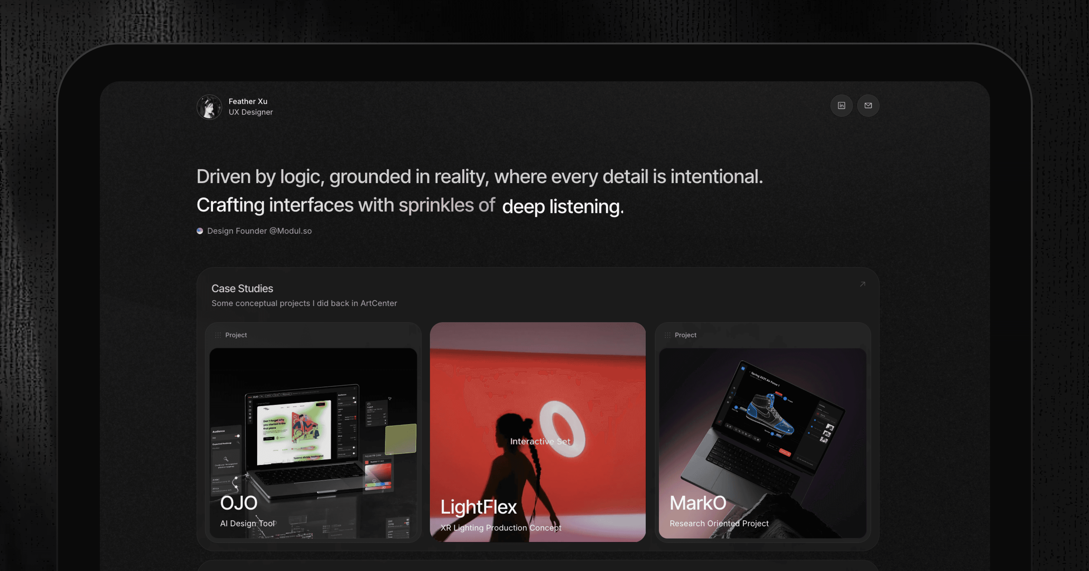 UX Portfolio