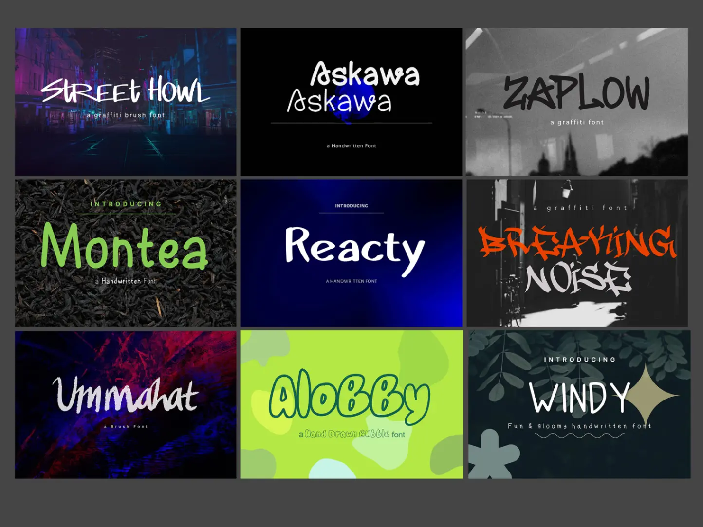 Font Creations