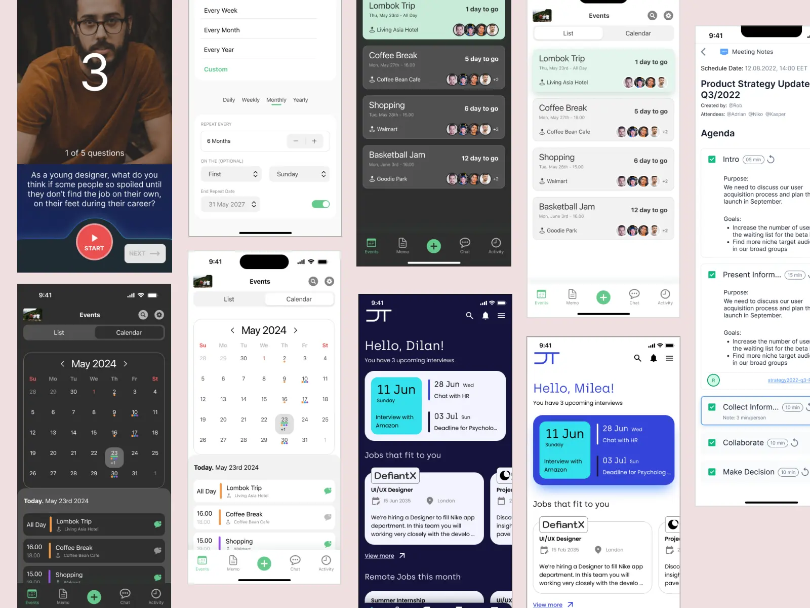 Figma Premium UI  Kit-App Templates